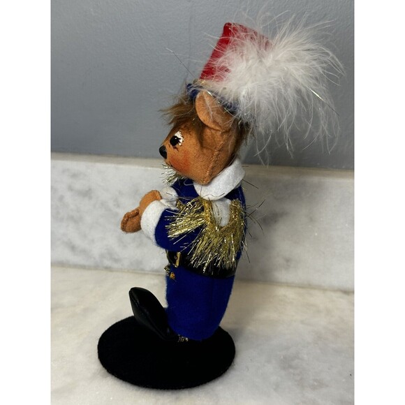 Annalee 9” Christmas Toy Soldier Mouse 2009 RARE - Picture 6 of 11